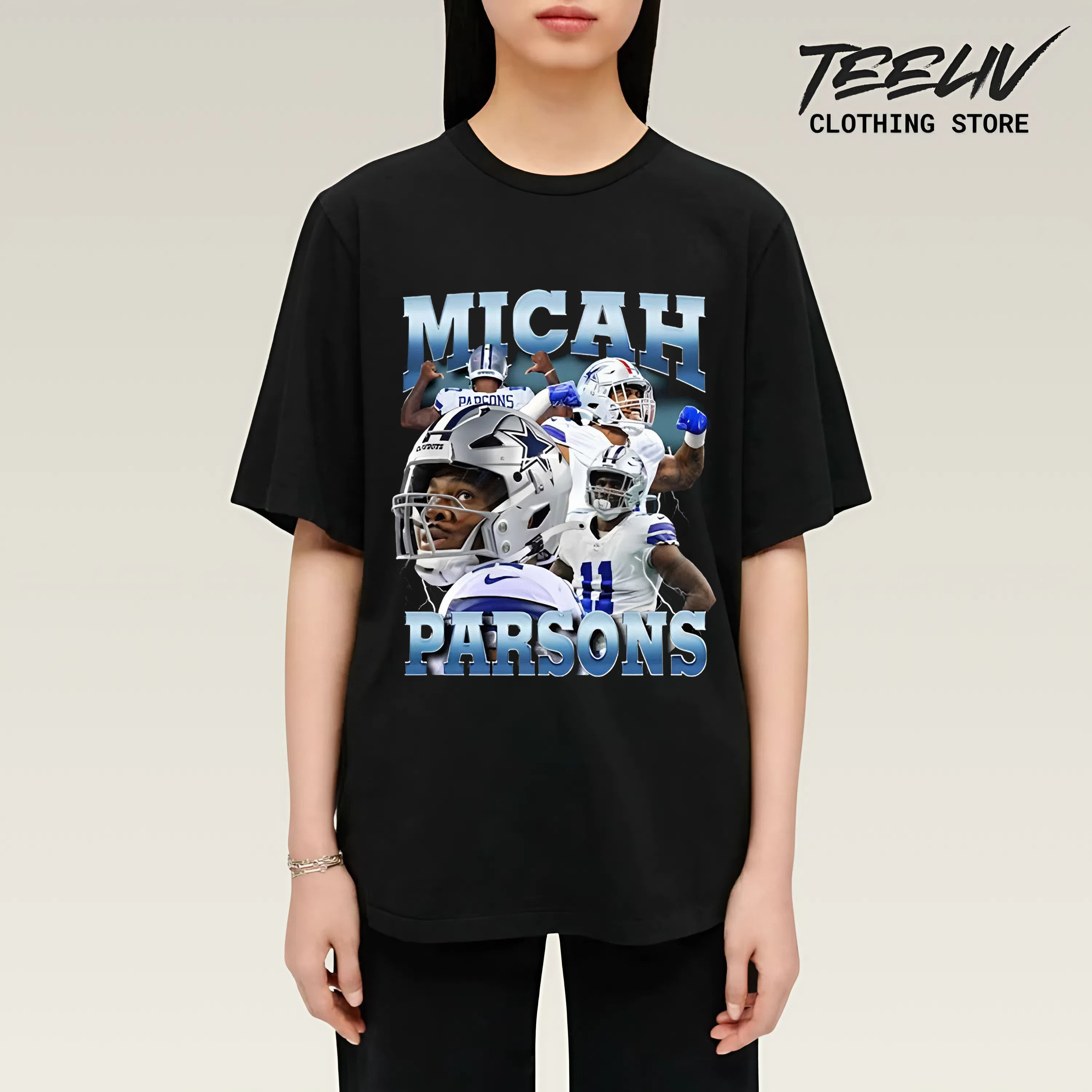 Micah Parsons Dallas Cowboys Force Field Shirt